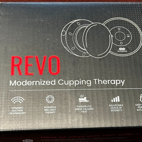 Revo Modernized Cupping Therapy - Picture 1 of 2
